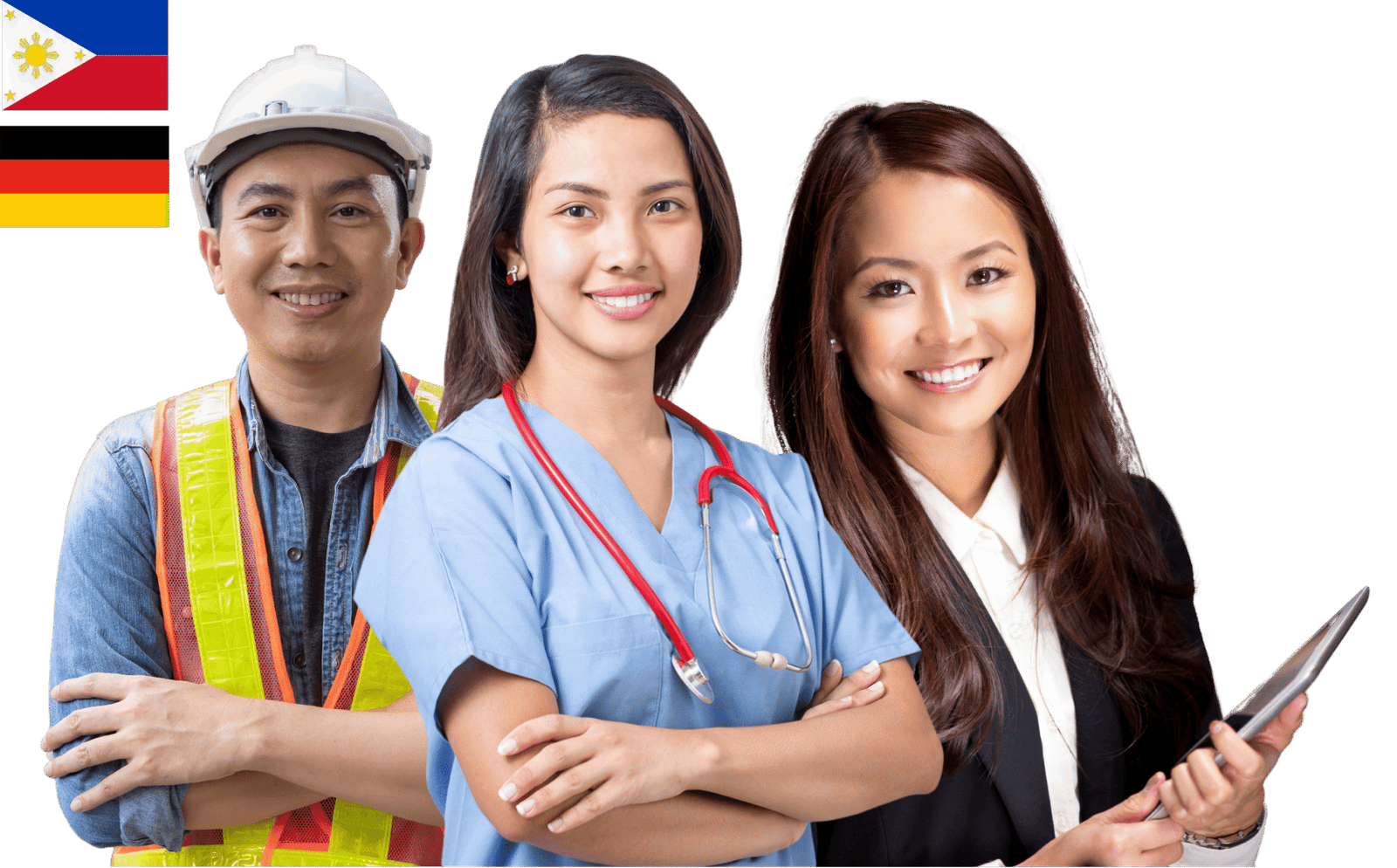 Ausbildung in Germany for Filipinos - work and study program
